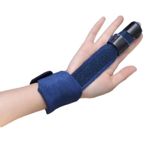 Finger Splint Straightener Corrector Brace Support Pain Relief Trigger Fracture Protection Sports