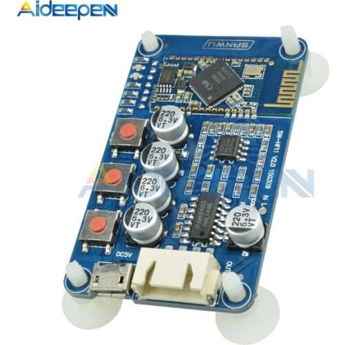 PAM8403 CRS8635 Bluetooth 4.0 Stereo Amplifier Board USB Interface HF11 Digital Audio Receiver Board 5V 3W Automatic Connection