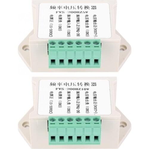 FVS-200Hz 5V/10V Frequency To Voltage Converter Module 0~200Hz To Analog Voltage Module 5mA frequency voltage conversion module