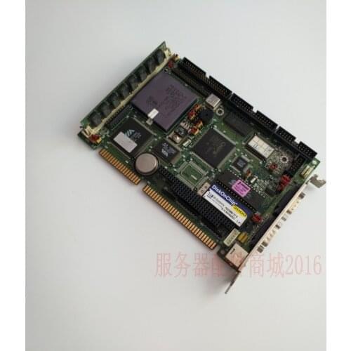 PCA-6145R REV:C1 486 Industrial Control Board