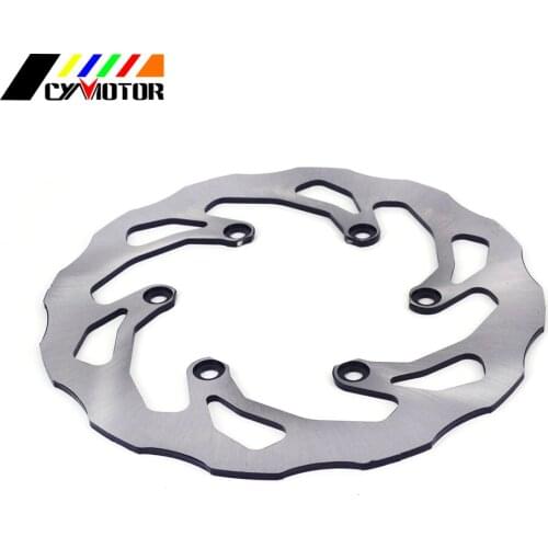 Motorcycle Steel Front Brake Disc For YAMAHA DT200 DT230 97-98 WR200 91-97 TTR250 TTR 250 93-04 YP250 Majesty Skyliner