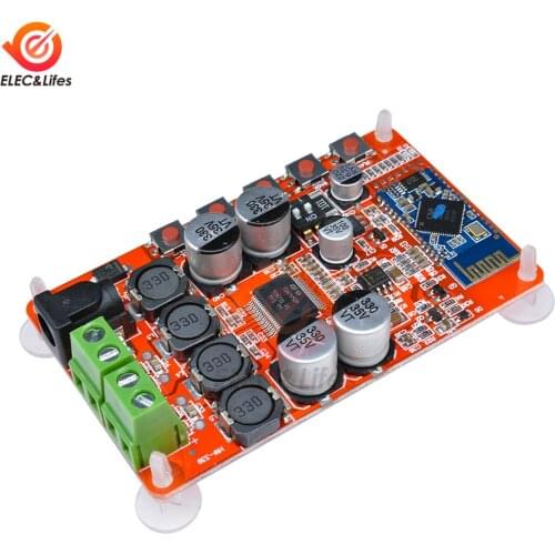 TDA7492P Digital Bluetooth 4.0 Amplifier Board CSP8635 Chip BT Audio Receiver 50W*2 Power Amplifier Board Module Parts