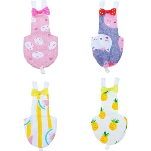 Bird Parrot Diaper Cockatiel Pigeons Medium Large Pet Birds Flight Suit Clothes M68E