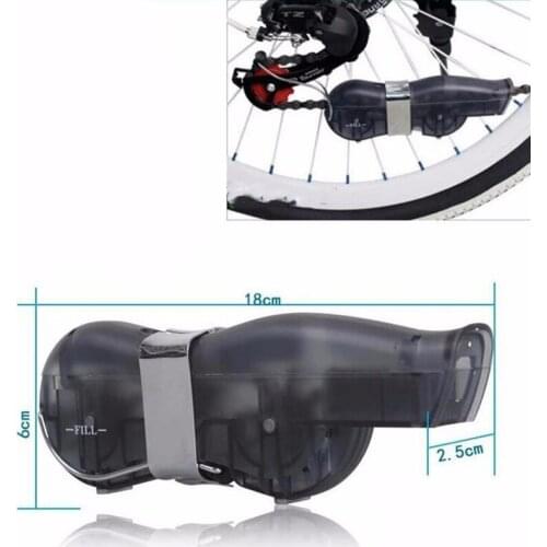 Portable Bicycle Chain Cleaner Bike Brushes Scrubber Wash Tool Bicycle Cycling Cleaning Kit Outdoor Accessory