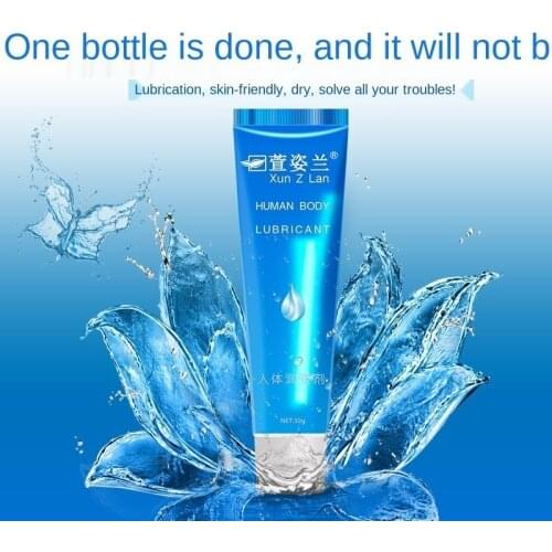 Sex Lubricant 30ml Anal Lubricant Water-based Sex Oil Vaginal and Anal Gel Sex Cream Products Gift For Adults Product Homosexual