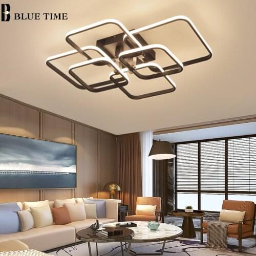 Modern Led Indoor Chandelier For Living room Bedroom Dining room APP Dimmable Home Ceiling Chandelier Aluminum Body Lamp Fixture