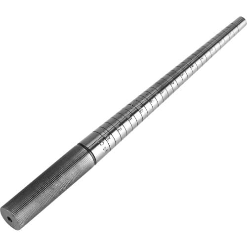 Steel Ring Mandrel & Nylon Face Mallet Sizing Jewelry Making Forming Hammer Tools US Crossing