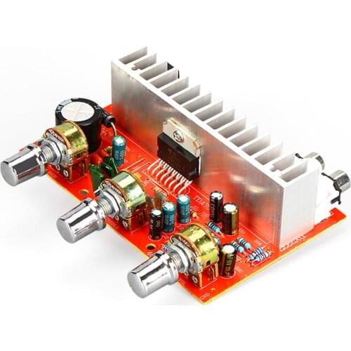 TDA7377 DC12V 40W Car DIY Stereo Dual Channel Amplifier Board Finished Car DIY Amplifier Audio Power Amplifier