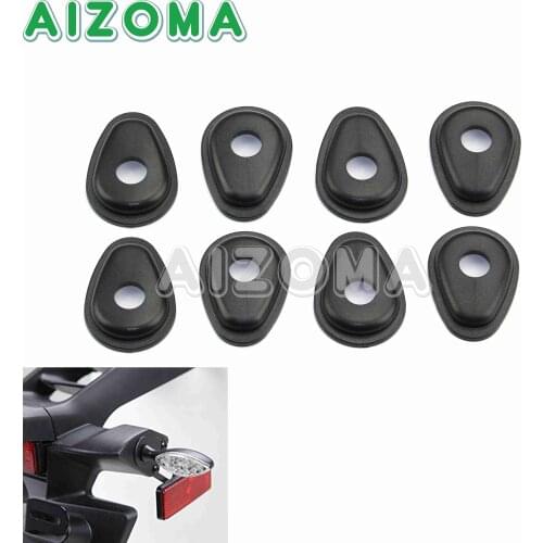 Refit Front & Rear Turn Signal Adapter Spacer Plate for Yamaha MT25 MT03 MT07 MT09 MT10 YZF R1 R6 R3 R25 YZF-R15 MT-01 MT-09 FZ