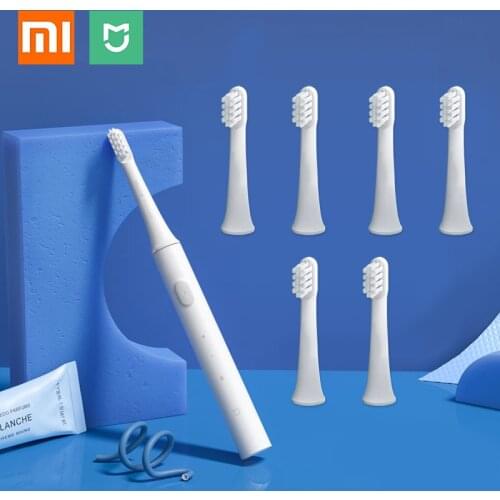 Xiaomi mijia T100 Electric Toothbrush Adult Waterproof Ultrasonic automatic Sonic Toothbrush USB Rechargeable