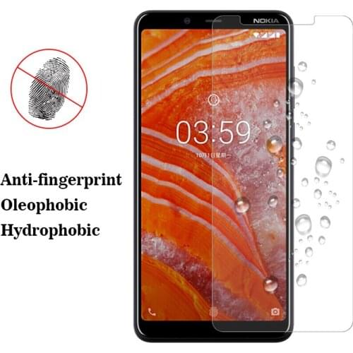 Screen Protector For Nokia 3.1 Plus Tempered Glass 2.5D 9H Phone Protective Film Screen Protector For Nokia 3.1 Plus