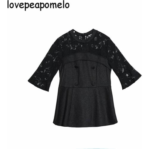 Spring Summer Sets Womens Costume Large Size Hollow-out Lace Tops And Pants Suit Office Lady Patchwork Two Sets XL-5XL J282