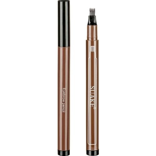 1 Pcs Liquid Eyebrow Pencil Waterproof Eyebrow Pencil 4 Color 3D Tattoo Pen Hot Lasting Natural Liquid Eyebrow Pencil