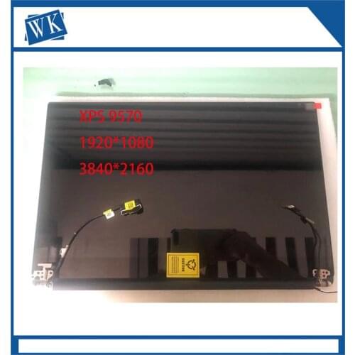 15,6 "para Dell XPS 15 9570 pantalla LCD de montaje de pantalla táctil 1920*1080 FHD 3840*2160 UHD 5CPJ2 05CPJ2 3FY9C JXF32 de p