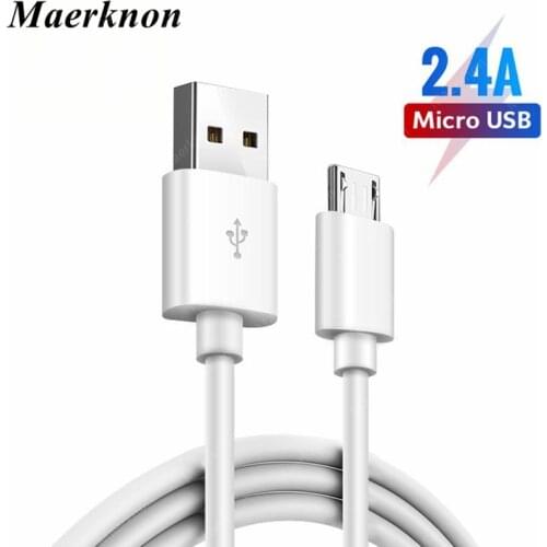 0.2m/1m/2m/3m Micro USB Cable Fast Charging Sync Data Mobile Phone Android USB Charger Cables for Samsung Xiaomi redmi Micro 2.0