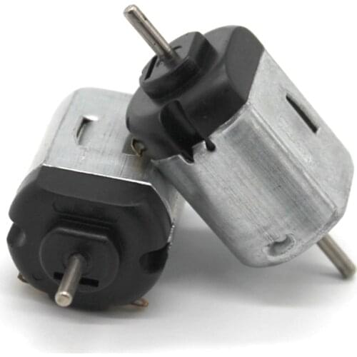 1pc 130 Double Output Shaft DC Toy Motor 3V 11000rpm DIY Model Science experiment Strong magnetic