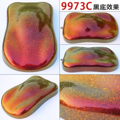 10g/Bag Super Chrome Chamelon Car Paint Flakes Color Shifting Pigment