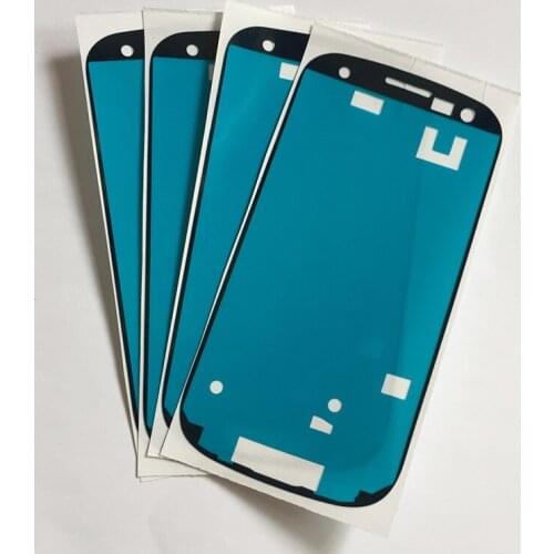 10pcs/lot for Samsung Galaxy S3 S3mini S4 S4 mini LCD Touch Screen Front Frame Bezel 3M Glue Double Sided Adhesive Sticker Tape