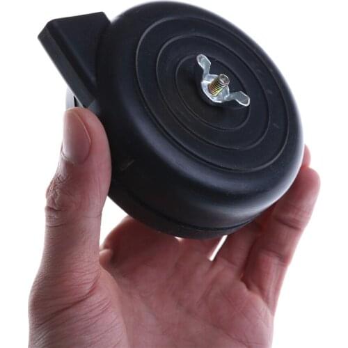 16mm (3 / 8PT) Plastic Air Filter Filter Silencer Muffler for Air Compressor Pneumatic Parts Black 8.6cm
