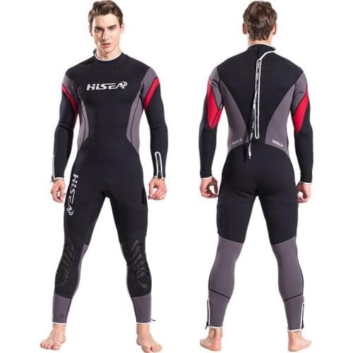 2.5mm Upgraded Men Spring Summer Diving Jumpsuit Anti-wear Cold-proof Swimming Suit Swimsuit SCR Outdoor Snorkeling Surfsuit