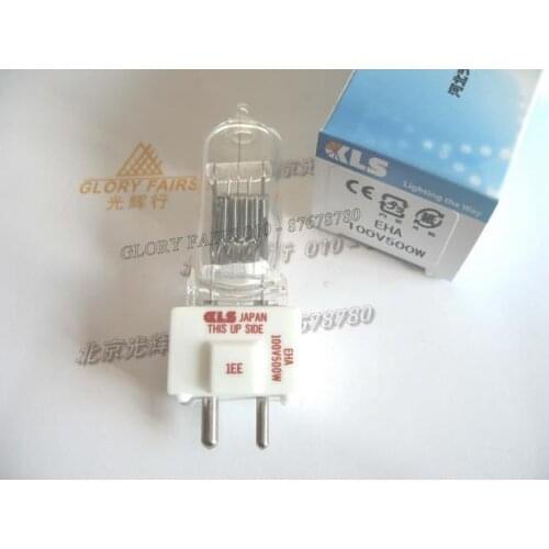 2pcs/lot,KLS EHA 100V 500W projector bulb,NAED 54585 100V500W,Machine tool fiber optic light halogen lamp