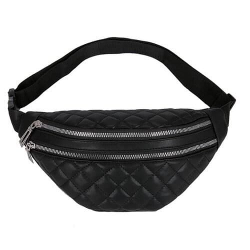 2020 Women Waist Bag Belt Chest Bag Travel Money Phone Bags For Ladies Female Pack