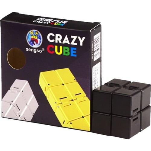 2x2 Crazy Cube 2x2x2 Infinity Cube Endless Speed Cubes Creative Anti-stress Cubo Magico Relief Puzzle Toy For Children Kids Gift