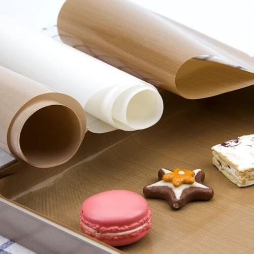 6Pcs/Set Creative Reusable Heat-Resistant Cake Mats Oil-Proof Paper For Microwave Oven Non-Stick BBQ Liners Kitchen Baking Tools