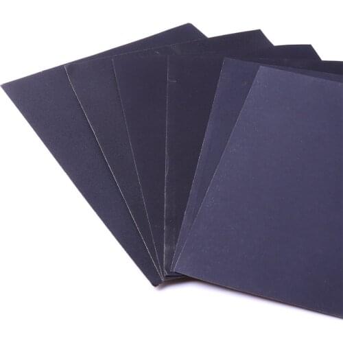 2Pcs/Lot Grit 400 Wet And Dry Sandpaper Polishing Abrasive Waterproof Paper Sheets Silicon Carbide 230*280mm