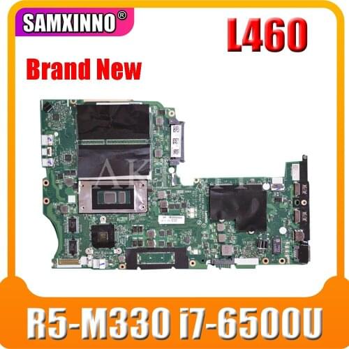 Akemy For Lenovo Thinkpad L460 01YR812 NM-A651 with R5-M330 i7 6500U CPU Laotop Mainboard NM-A651 Motherboard