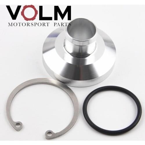 Auto aluminum universal Turbo Blow off valve SQV SSQV SQV3 SQV4 25mm 1inch 34mm BOV flange Adaptor