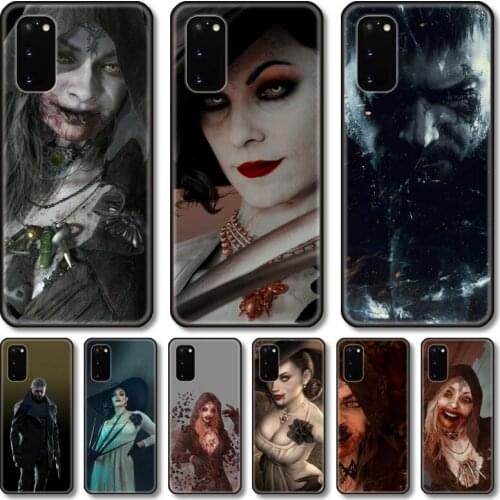 Hot PC game Phone Case For Samsung Galaxy Note S 21 20 10 9 8 E Lite FE UW Ultra 5G PRO Black Shell Cover