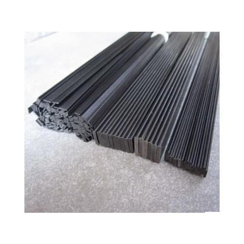 1mm*6mm*1000mm long light weight and high flexible carbon fiber flat bar