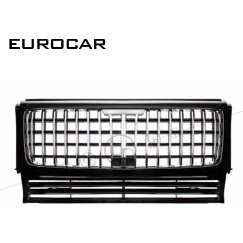 G class W463 front grille g500 g63 g65 w463 4x4 MBach style front bumper grille