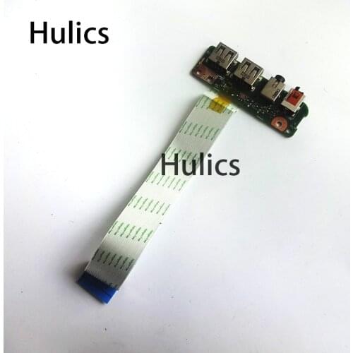 Hulics Original FOR Acer aspire V3-772 V3-772G VA70HW laptop Audio Jack USB board