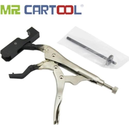 MRCARTOOL Valve Spring Pliers For BMW N42 N46 Installer Remover Tool Durable Car Engine Timing Repair Tools