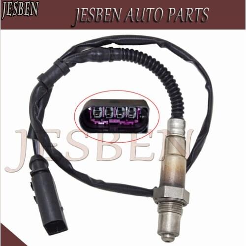0258010075 06A906262BP 1K0998262AC Lambda Probe Oxygen Sensor for VW GOLF FOX GOL 2 3 4 1.0 1.4 1.6 1.8 Seat IBIZA CORDOBA 2.0