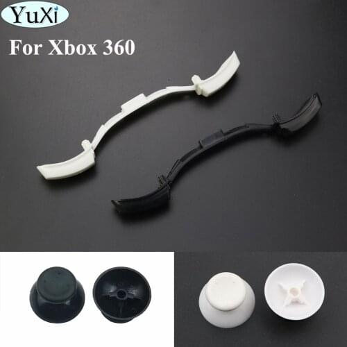 YuXi LB RB Button for Microsoft LB RB bumper LB RB caps for Xbox 360 Wired and Wireless Controller with Thumb grip