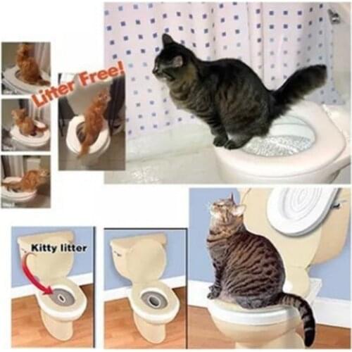 Cat cat toilet mat pet toilet mat cat toilet training OPP packaging