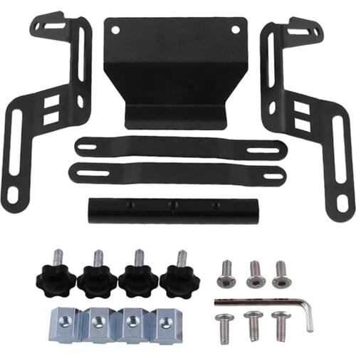 Motorcycle Windshield Bracket Stainless Steel Adjustment Motorcycle Accessory