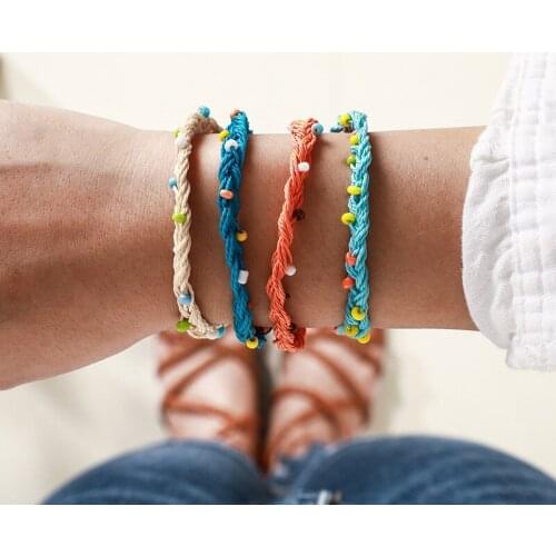 Maison d'amour Beaded Bracelets