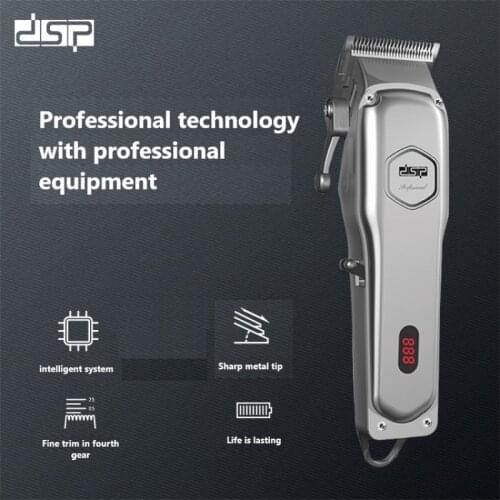 Adjustable Wireless Electric Hair Clippers Mens Hair Clipper Set Household Barber Shop General Personal Care Hair Repairer