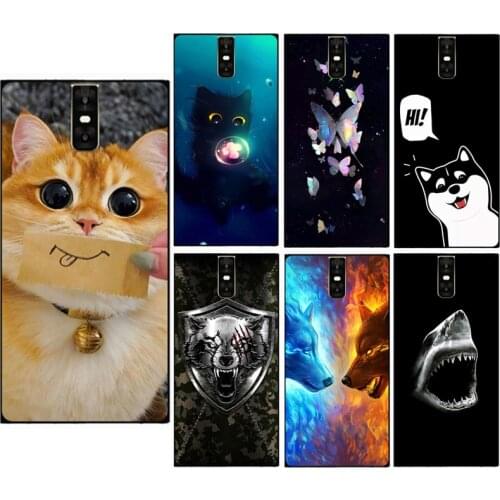 Soft Silicon Lovely TPU Case for Oukitel K3 Funda Coque Capa Protective Phone Cover For Oukitel K3 Pro
