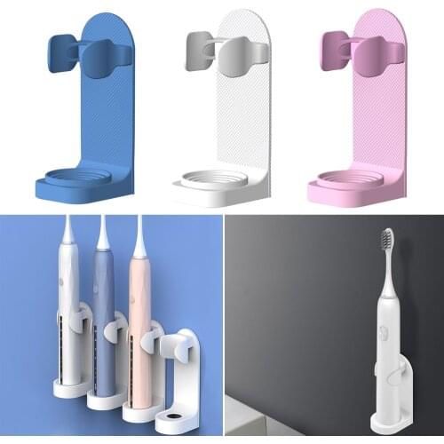 High Quality Wall Mount Electric Toothbrush Holder Electric Tooth Brush Stander Body Base Support Suit For 90% Toothbrush