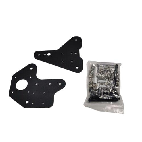 1 set plate For Creality CR-10 Ender 3/3Pro dual Z axis MGN12H linear rails kit for Creality Ender-3 ender-3s S4 S53D Printer