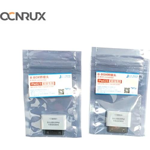 JC B-B Box 30pin Purple Screen Adapter for iPad 2/3 Hard Disk SN Reading Writing Support All Purple box