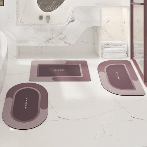 PlumHOME Bathroom Rugs