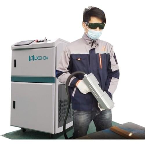 Handheld laser cleaning machine rust cleaner