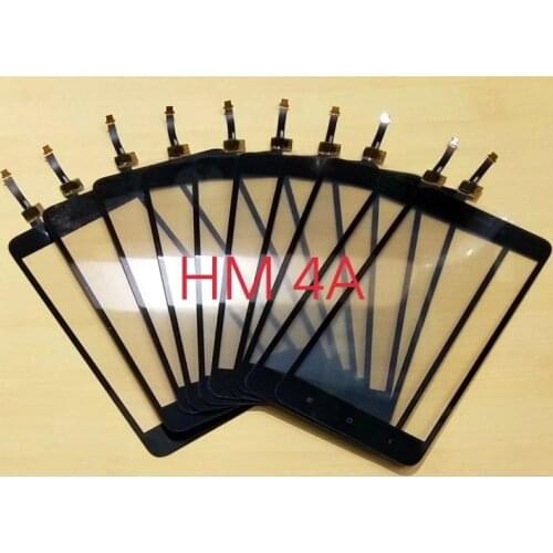 Touch Screen For Xiaomi Redmi 4A LCD Dispaly 5'' Touchscreen Panel Front Cover Glass Digitizer Phone Redmi 4A Spare Parts