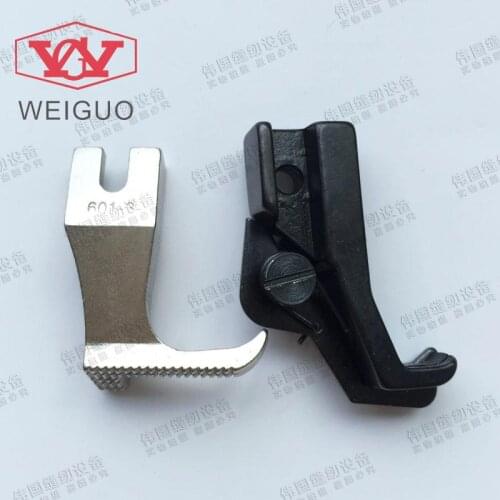 Synchronous car DY activity in high and low seam allowance presser foot foot with the sword guard 1/4 3/16 3/32 3/32